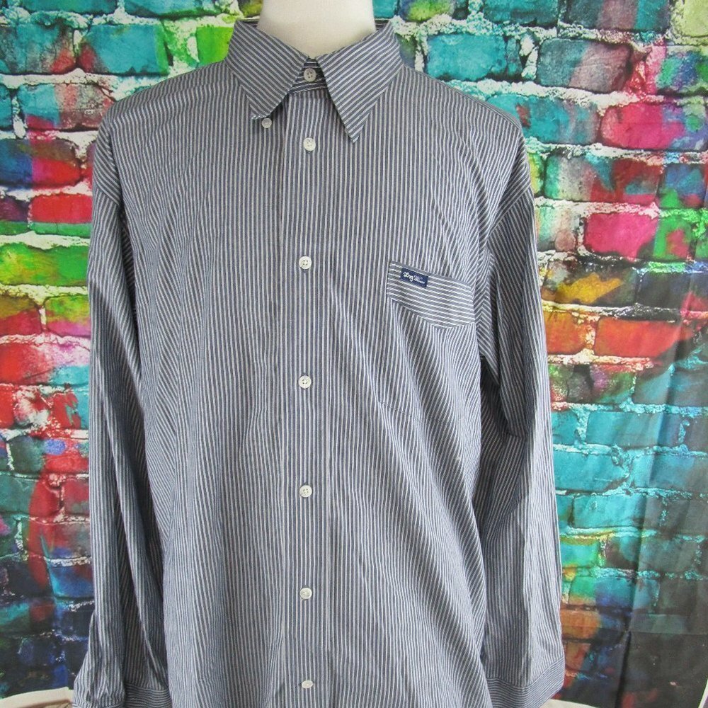 LIFTED research group button front shirt size 4XL